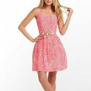 Lilly Pulitzer Posey dress. Worn once. Pink!